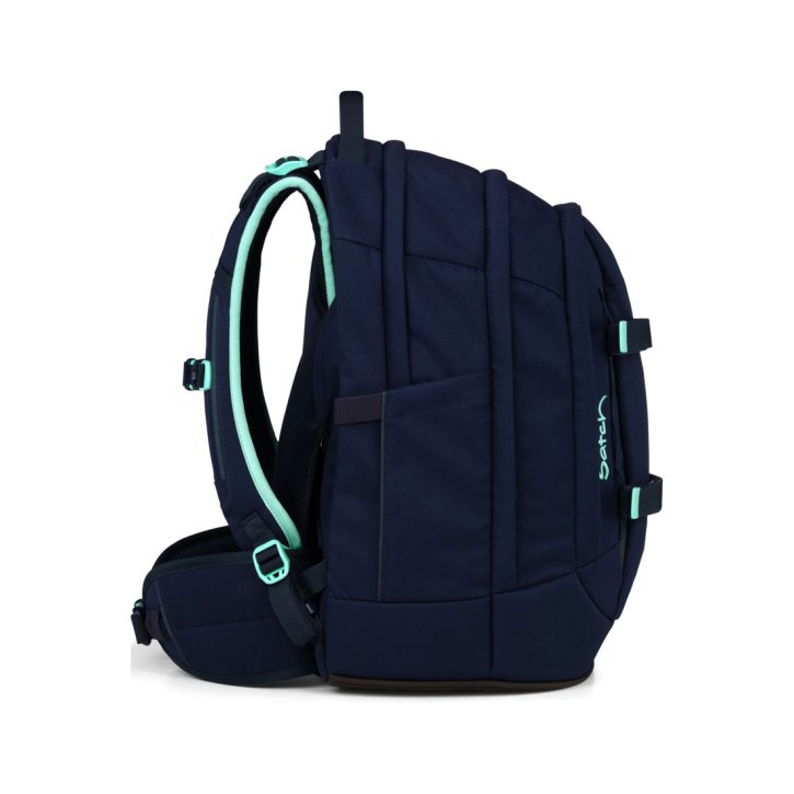 Satch Pack Schulrucksack ocean mint